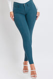 Walking Happy Stretch Skinny - Teal