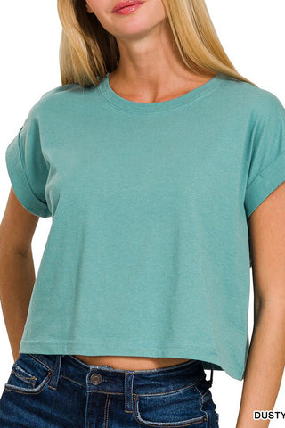 Basically Perfect Top - Teal