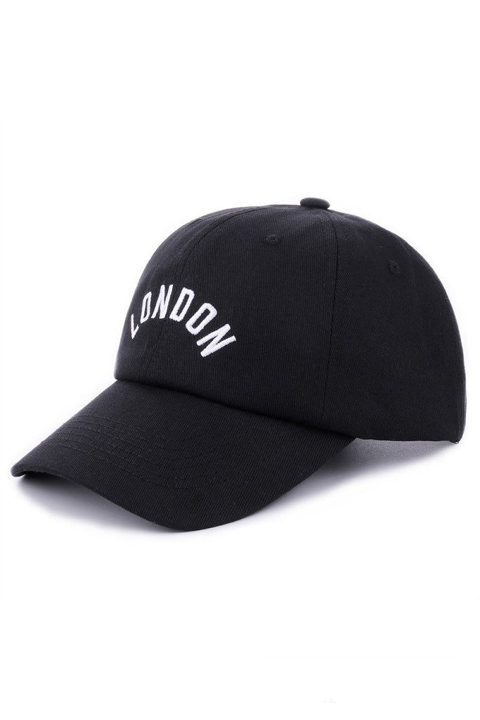 London Ball Cap - Black