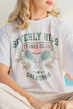 Beverly Hills Tennis Club Oversized Tee