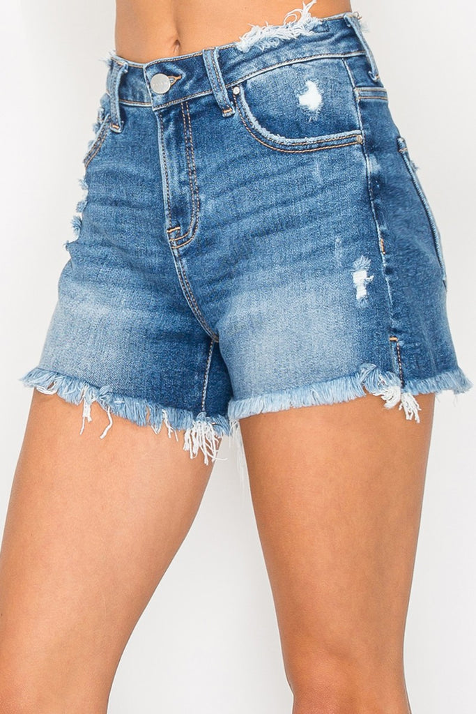 The Dani High Rise Shorts
