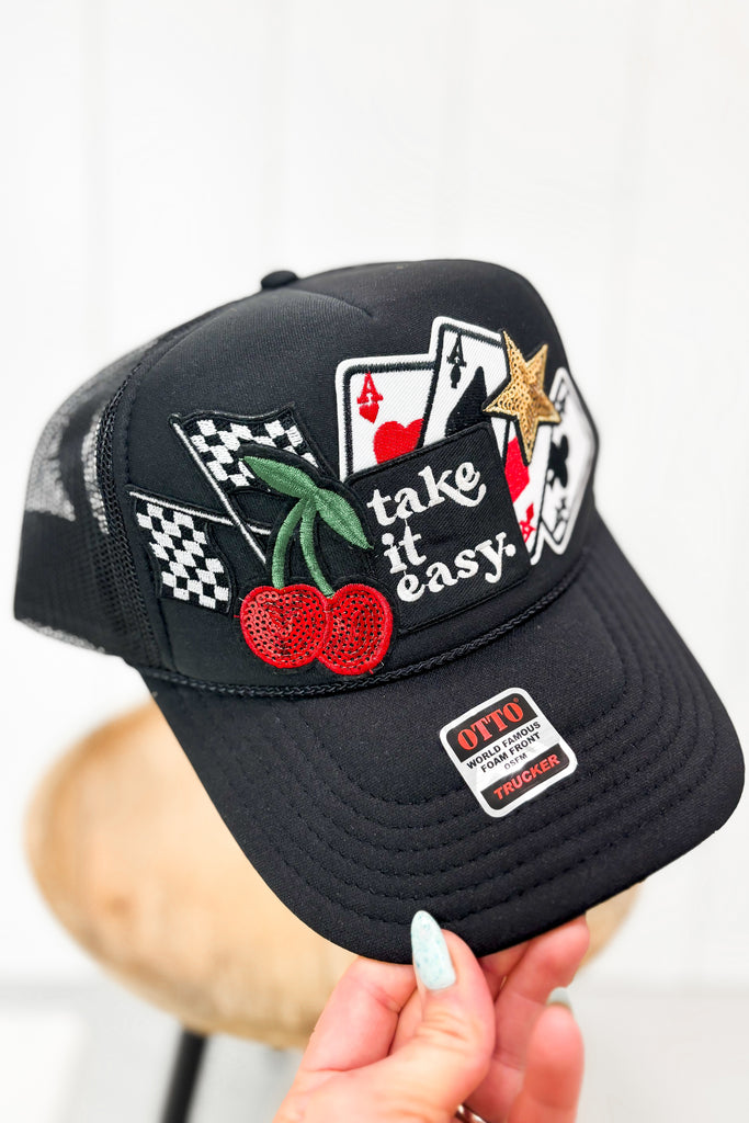 Custom Trucker Hat - Take It Easy