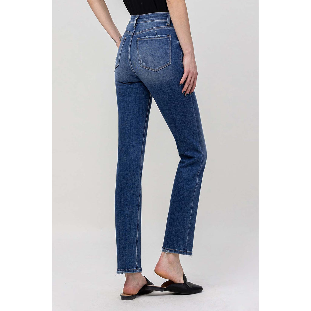 The Jeanne Slim Straight by Vervet