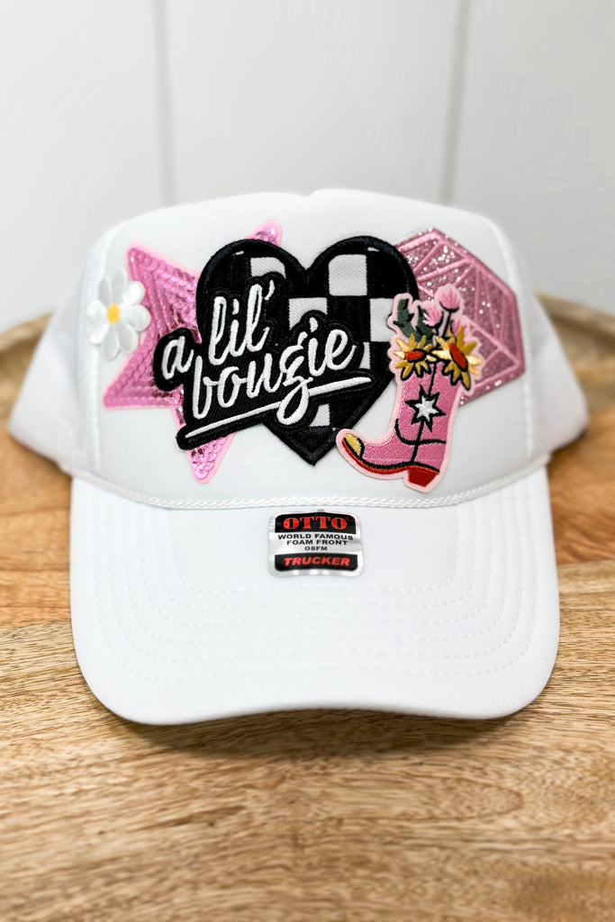 Custom Trucker Hat - A Little Bougie