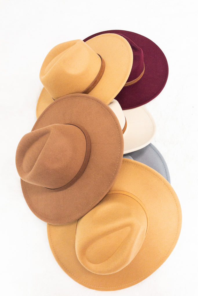 Headed Out Wide Brim Hat