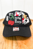 Custom Trucker Hat - Take It Easy