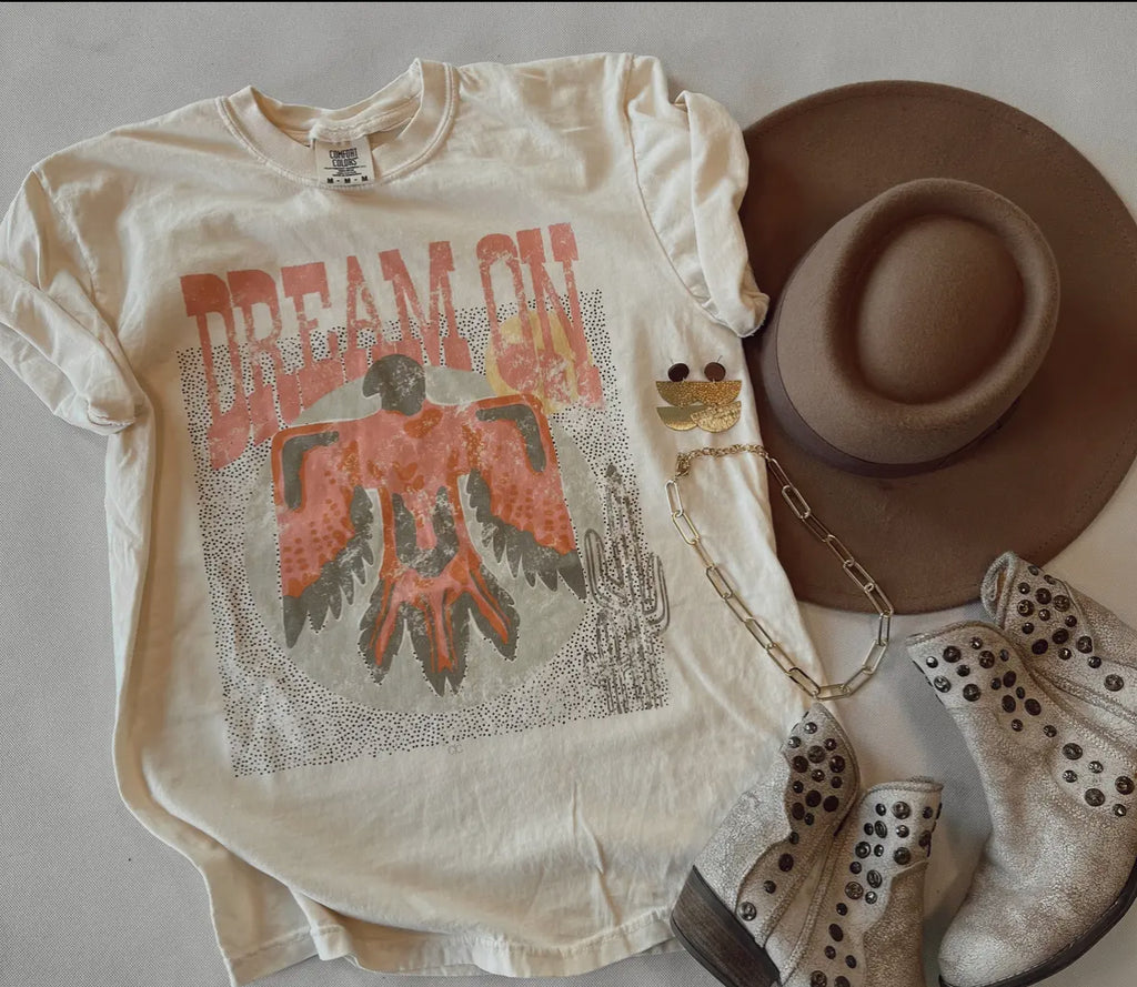 Dream On Thunderbird Tee