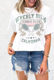 Beverly Hills Tennis Club Oversized Tee