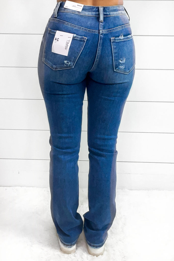 The Jeanne Slim Straight by Vervet