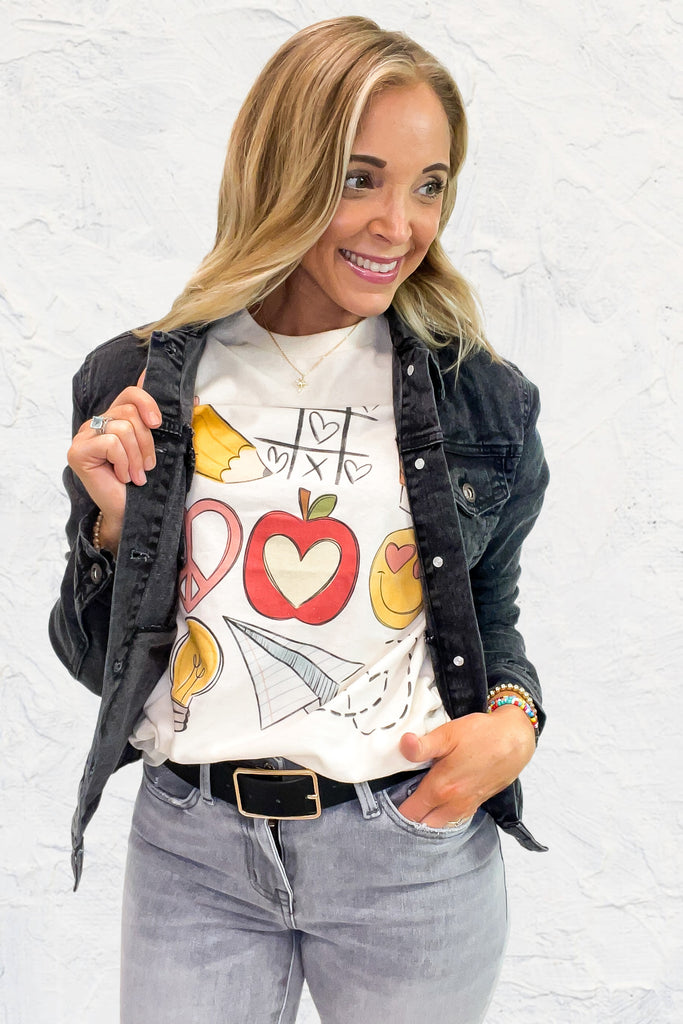 Ready For It Denim Jacket - Vintage Black