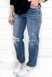 The Demi High Rise Dad Jean