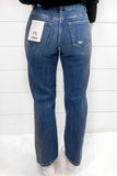 The Demi High Rise Relaxed Straight Jean