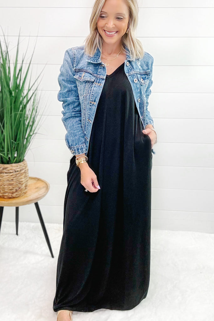 Easy Going Dress - Black