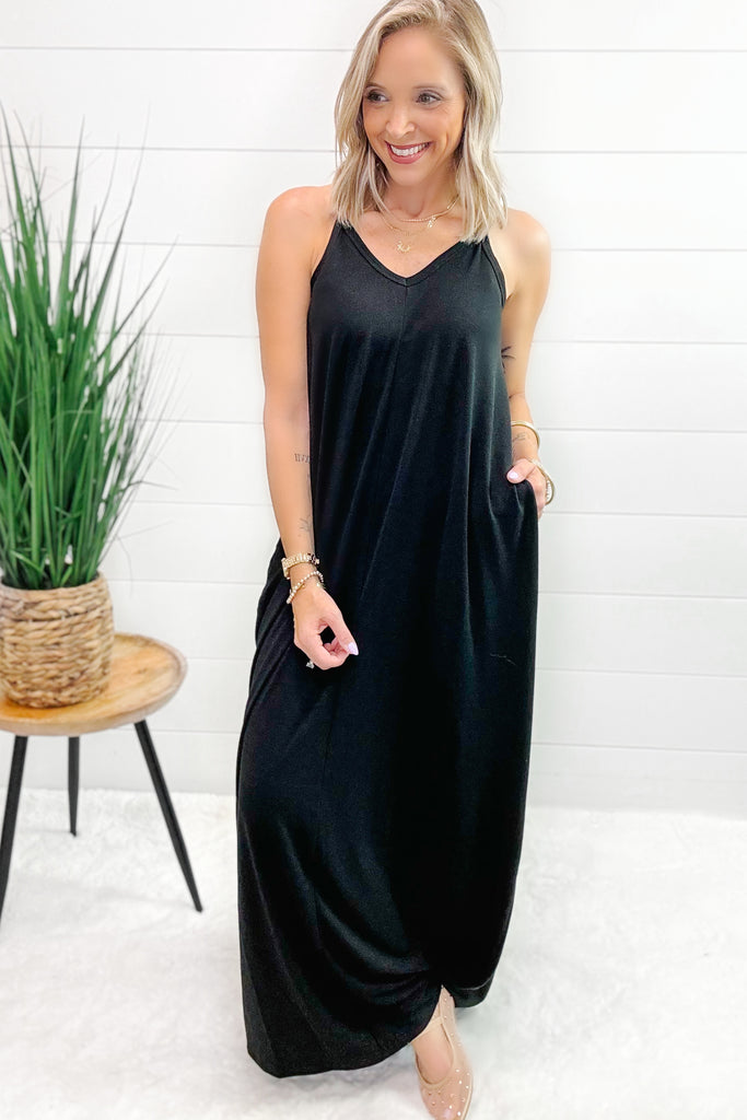 Easy Going Dress - Black