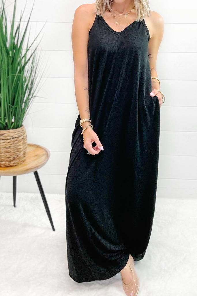 Easy Going Dress - Black