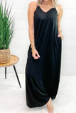 Easy Going Dress - Black
