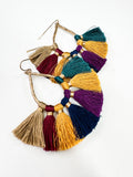 Fall and Fringe Earrings