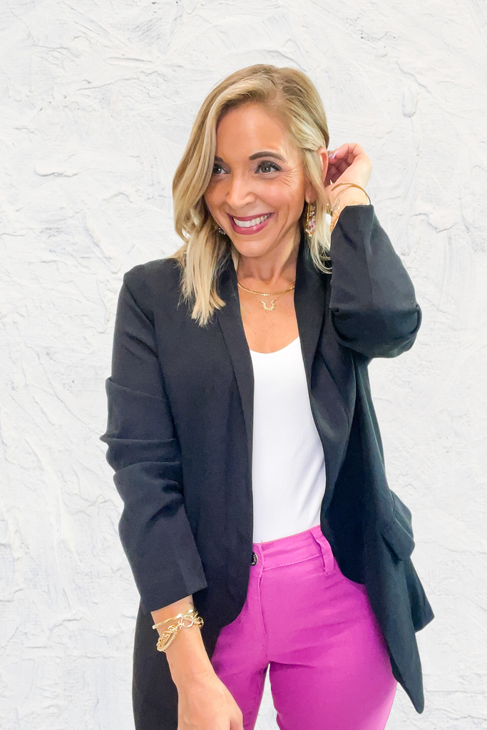 The Carrie Blazer - Black