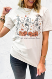 Fall Breeze Autumn Leaves Tee