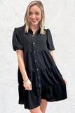 Simply Sweet Dress - Black