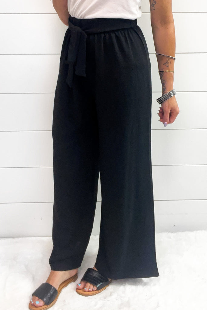 The Harper Pants - Black