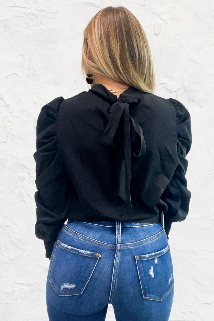 The Ellie Top - Black