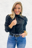 The Ellie Top - Black