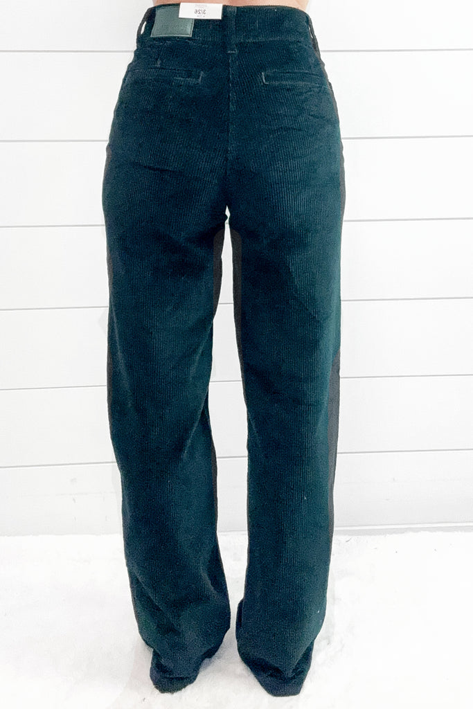 Judy Blue - Serena Corduroy Pants - Forest