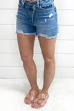 The Cassie High Rise Shorts