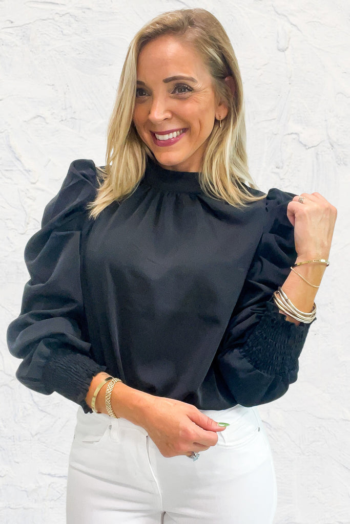 The Ellie Top - Black