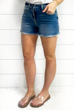 The Tinsley High Rise Denim Shorts