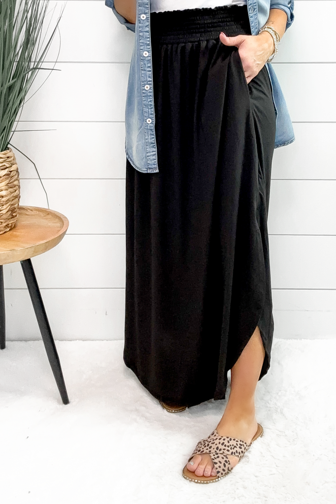 Forever Yours Maxi Skirt