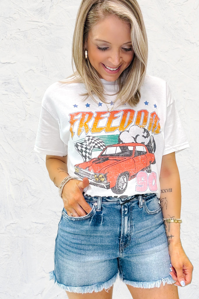 Freedom Racing Club Oversized Tee