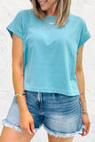 Basically Perfect Top - Teal