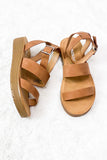 The Sadie Sandals - Tan