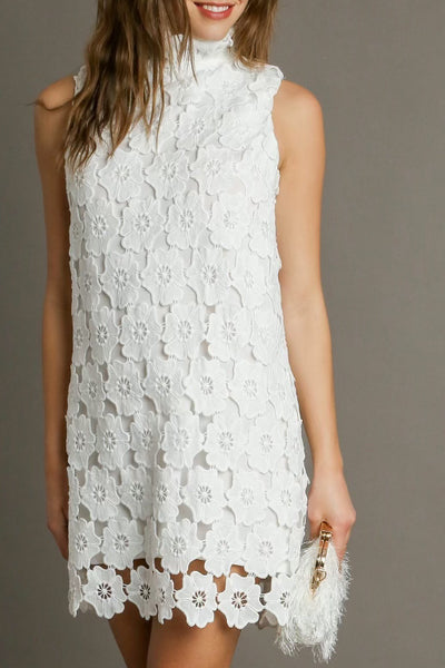 Simply Stunning Dress - White