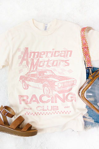 American Motor Racing Club Tee