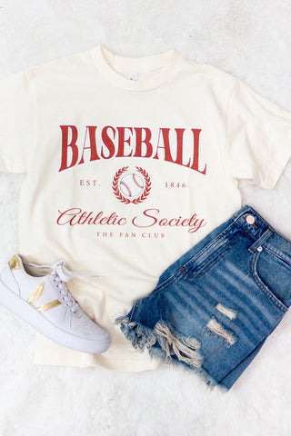 Baseball Athletic Society Tee
