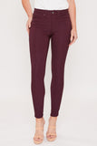 Walking Happy Stretch Skinny - Plum