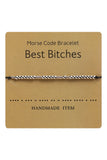 Morse Code Bracelets