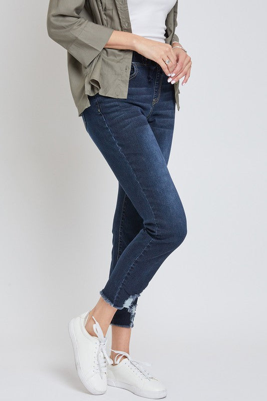 Lindsey High Rise Jogger - Denim