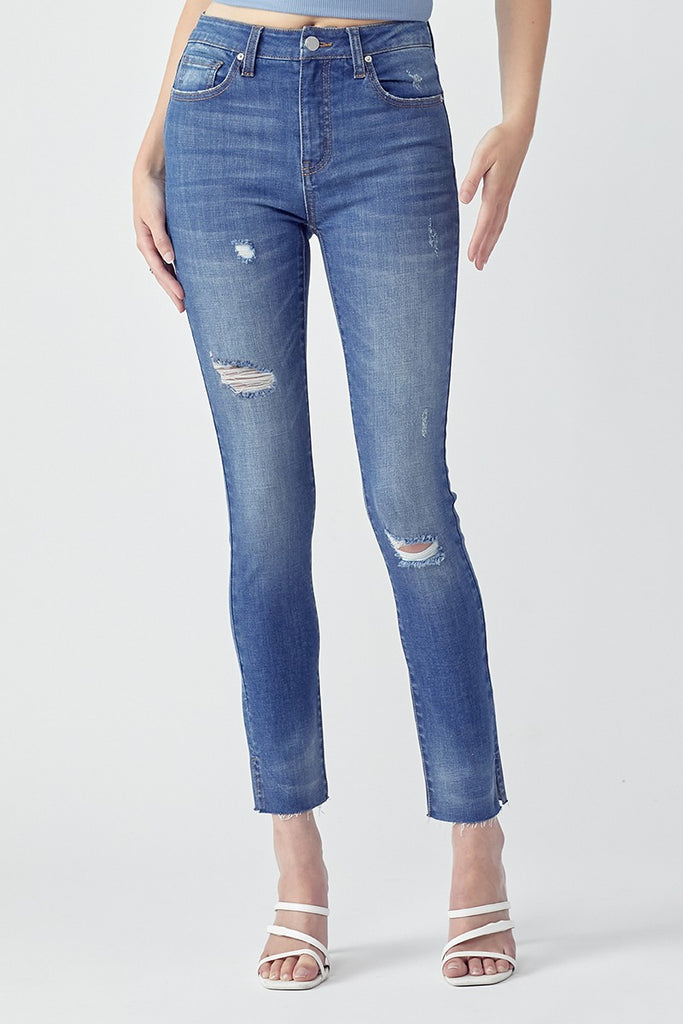 Risen Jeans - Mabel Mid Rise Skinny*
