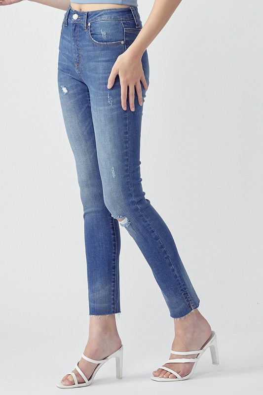 Risen Jeans - Mabel Mid Rise Skinny*