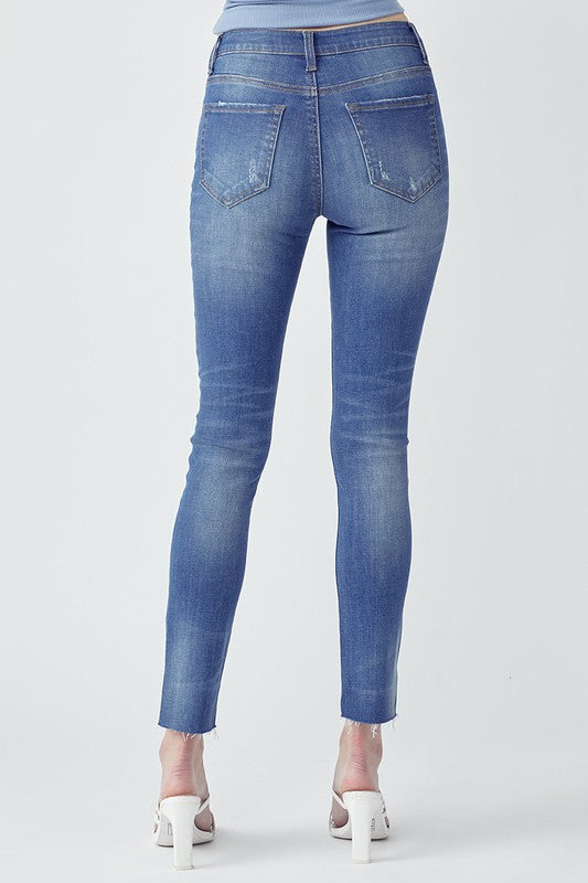 Risen Jeans - Mabel Mid Rise Skinny*