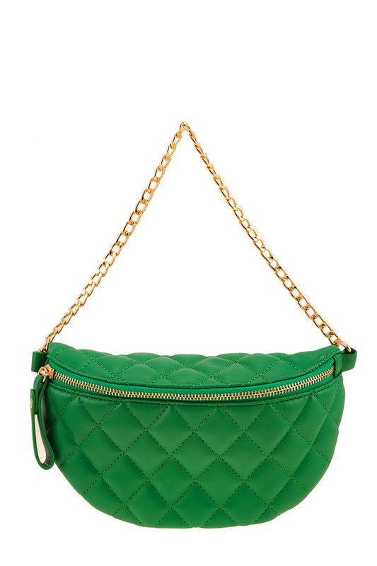 The Samantha Crossbody - Green