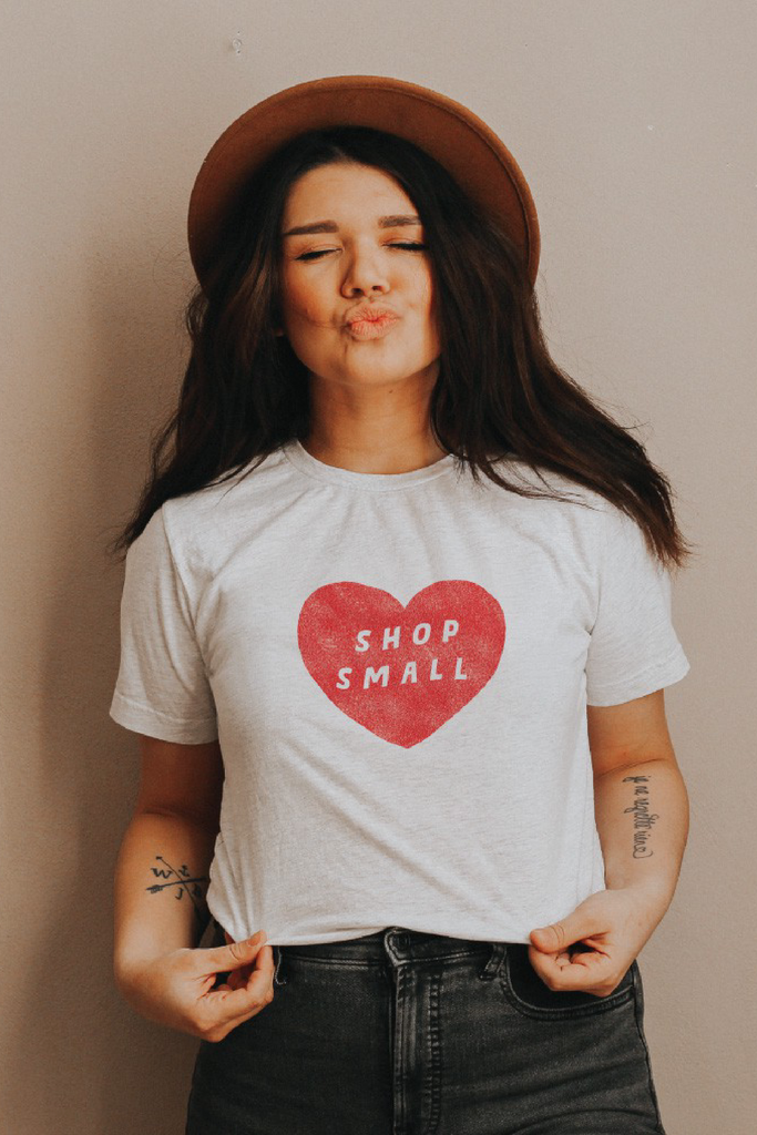 Shop Small Tee