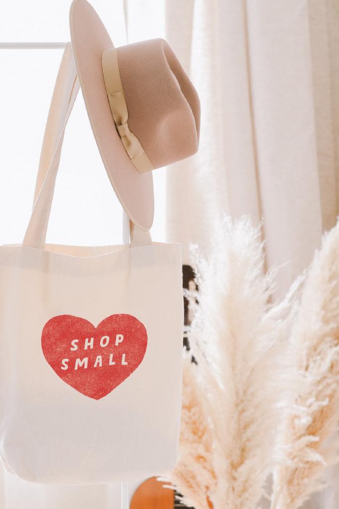 Shop Small Tote