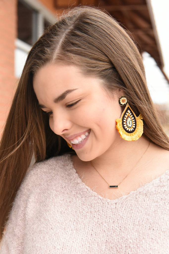 In The Nick Of Time Earrings