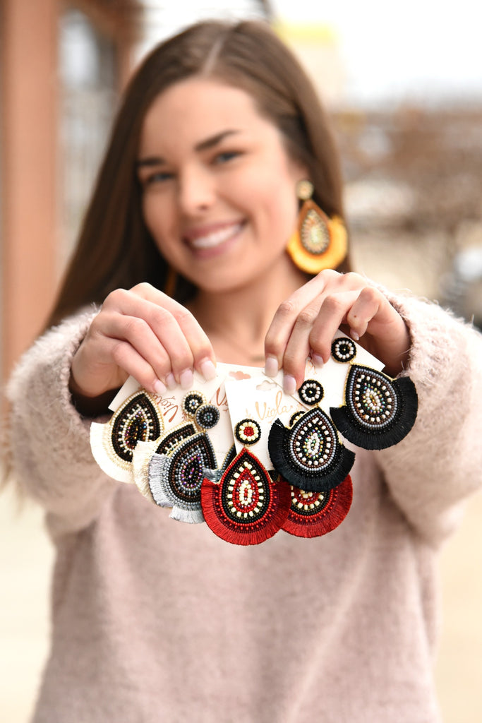 In The Nick Of Time Earrings