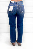 The Demi High Rise Relaxed Straight Jean